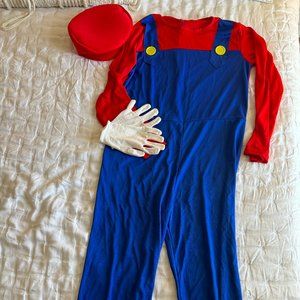 Super Mario Halloween Costume Adult Size L